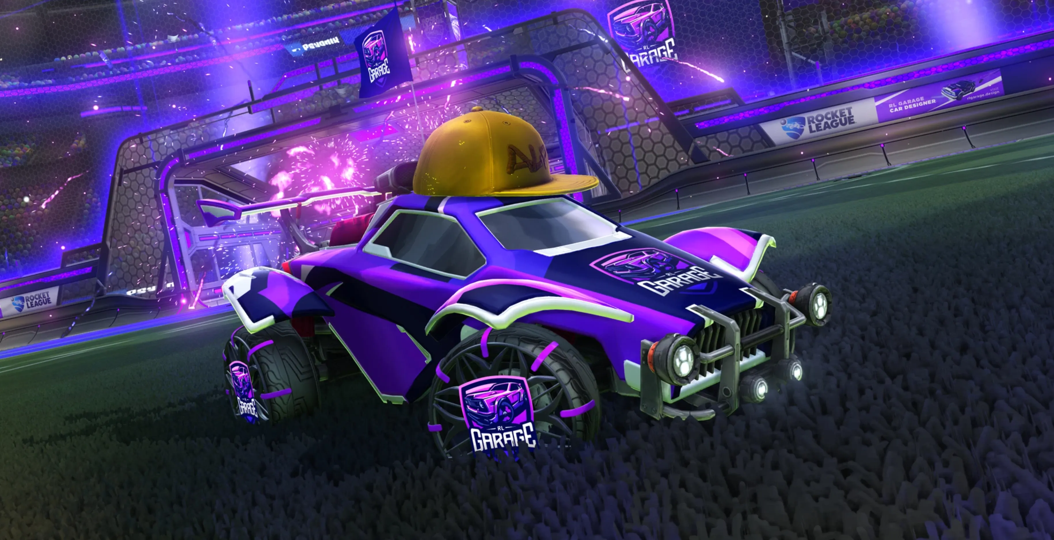 Gold Cap alpha rocket league